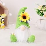 Wichtel Frühling Deko Sonnenblume Frühlingswichtel Wichtel Figuren Deko Frühling Ostern Deko...