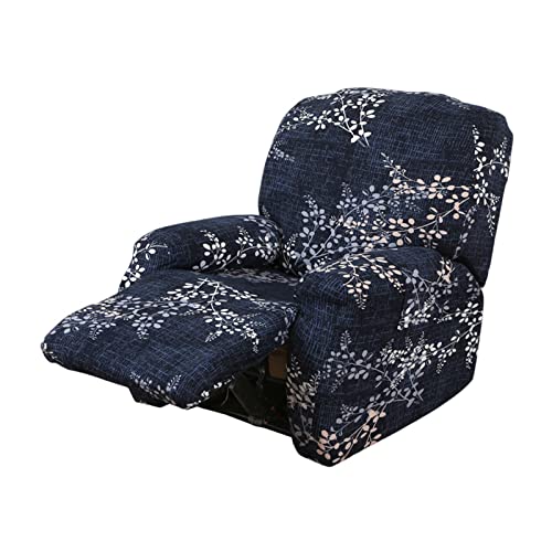 Image of Eco-Ancheng Recliner Slipcovers 4-Pieces Lazyboy Covers Couch Chair Cover Non Slip Reclining with Storage Pockets Furniture Protector for Living Room