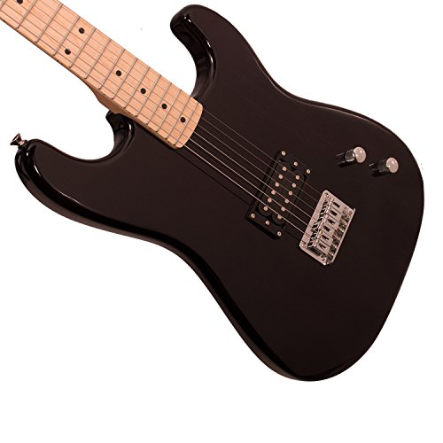 Rise by Sawtooth ST-RISE-ST-BLK-KIT-1 Pack guitare électrique Noir - Les Beatles, Paul McCartney, John Lennon, RIngo Starr, George Harrison Rise by Sawtooth ST-RISE-ST-BLK-KIT-1 Pack guitare électrique Noir – Image 6