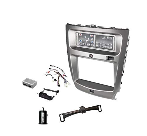 Scosche ITCLS01B Integrated Touch Control Dash Kit with Back up Camera
