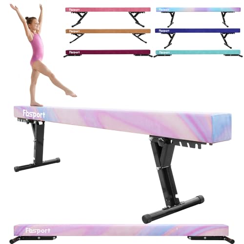FBSPORT schwebebalken für zuhause schwebebalken höhenverstellbar Kinder,244CM Gymnastik Balance Beam Gym Trainingsgeräte Balken turnbalken 5 Höhen Einstellbare FBSPORT schwebebalken für zuhause schwebebalken höhenverstellbar Kinder,244CM Gymnastik Balance Beam Gym Trainingsgeräte Balken turnbalken 5 Höhen Einstellbare