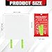 Hbxdeco Emergency Fire Blanket, Fiberglass Fire Blanket for Home Kitchen RV, 40