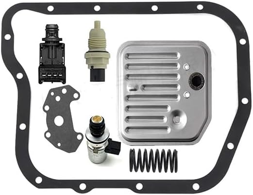 Transmission Filter Kit Solenoid & Sensor For Dodge Ram 2000-Up A518 A500 A618 47RE 42RE 46RE