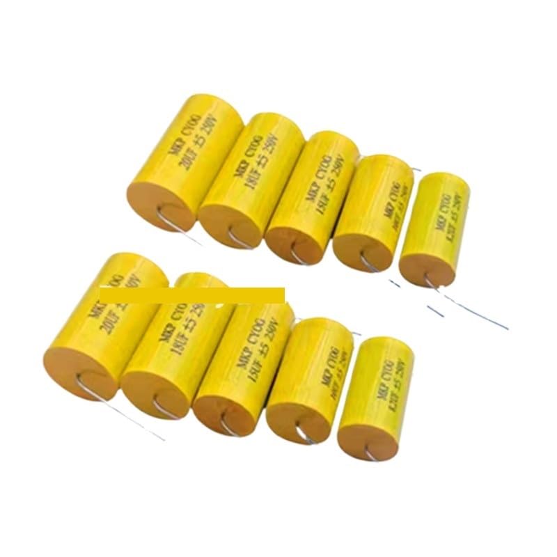 Axial Capacitor 250V33UF 336 2PCS