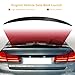 KHK G30 Trunk Spoiler, Gloss Black Car Rear Trunk Tail Spoiler,MP Style Rear Wing Spoiler Fits for 2017-2023 BMW 5-Series G30 520i 530i 540i / F90 M5 Sedan