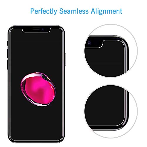 Iphone Xr Screen Protector, Luvvitt (3 Pack) Tempered Glass With Easy Applicator Guide Frame Tray For Apple Iphone Xr 2018 10R 6.1 Inch #TOP2