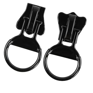 lcyen 2 Stk Wellensteyn Ersatz Zipper für Reißverschlüsse - 8V & 8VS Kompatibel 2-Weg Reißverschluss für Jacken