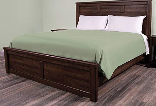 MyPillow Duvet Set [Full/Queen, Sage]