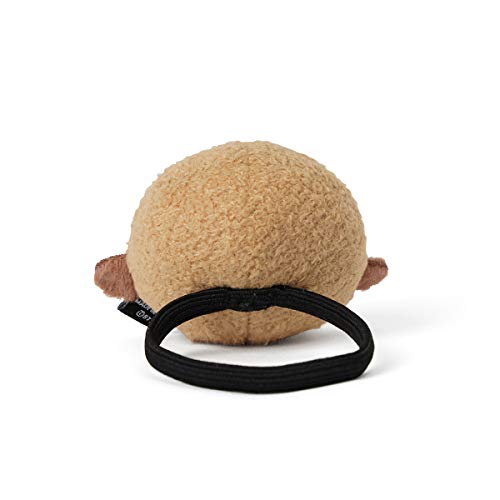 Image of BT21 Official Merchandise by Line Friends - SHOOKY Character Plush Figure Lying Hair Tie Accessories