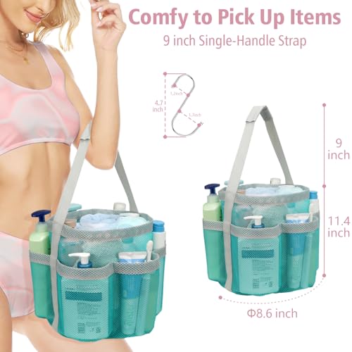 F-Color Mesh Shower Caddy Portable thumb #3