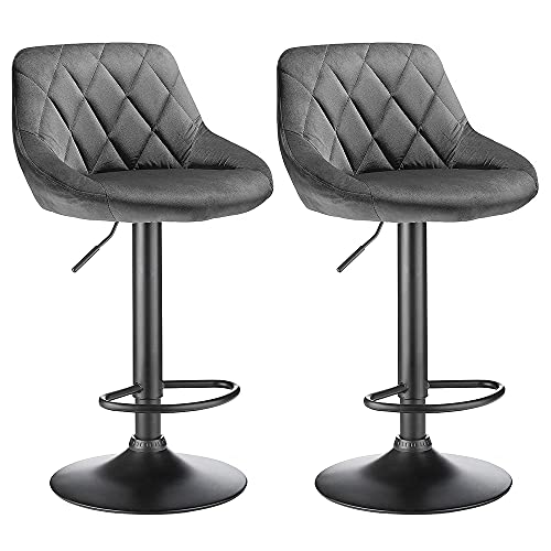 ☆【SGABELLO DA BAR RELOVE】 Grazie allo schienale curvo, questa sedia da bar si adatta perfettamente alla forma della tua schiena. questo sgabello ti offre una comoda seduta. Il sedile ha un sistema di rotazione a 360° e l'altezza del sedile può essere facilmente regolata, in modo da poter rilassare le gambe e alleviare lo stress.♡Promemoria amichevole: spediamo dalla Francia e può essere consegnato in 2-5 giorni lavorativi.