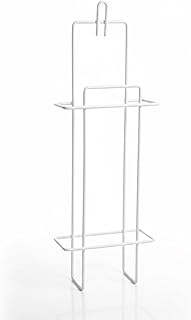 Hygienebeutel-Halter Drahtgeflecht, Hygienebeutel Dispenser für Damenhygieneartikel, Metallspender 130 x 380 x 55 mm