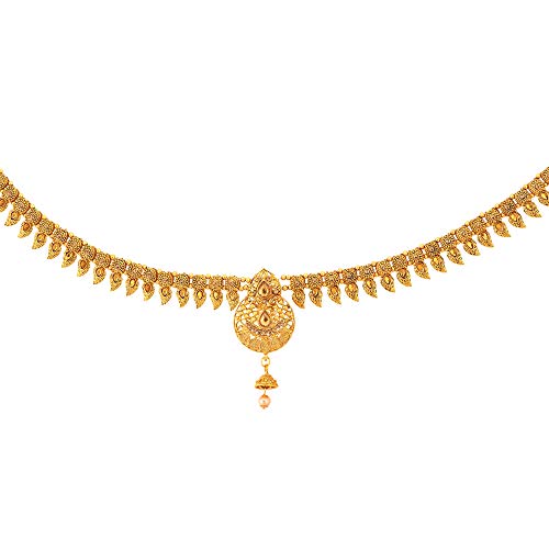 Buy Sanjog Stylish Gold Plated Temple 