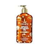 Hempz Spiced Pumpkin Pie Body Moisturizer, Body Lotion, Fall Skin Care for Men & Women, Limited Edition, 17 fl.oz.