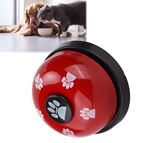 Pet Coaching Bells, Canine Doorbells Canine Pet Pet Potty Coaching Bells, Canine Cat Bells Toys to Ring to Go Exterior Cat Communication System Paw Print, Canine Agility Coaching Tools Interactive Toys (Pink) Pet Coaching Bells, Canine Doorbells Canine Pet Pet Potty Coaching Bells, Canine Cat Bells Toys to Ring to Go Exterior Cat Communication System Paw Print, Canine Agility Coaching Tools Interactive Toys (Pink)