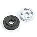 uxcell 2Pcs Replacement Angle Grinder Part Inner Outer Flange for Makita 9523