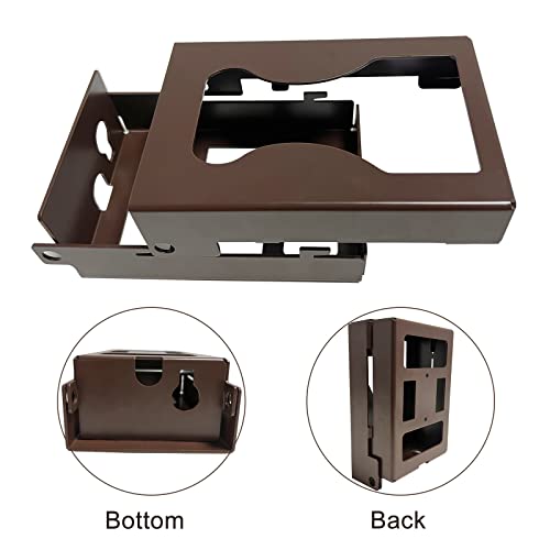 Image of 2-Pack Trail Camera Protect Box Game Game Cam Safe Security Case for BlazeVideo Model A323 A252 A262 SL112 Cameras, Meidase S3, S3 pro, P40 P50 and GardePro A3 A3S