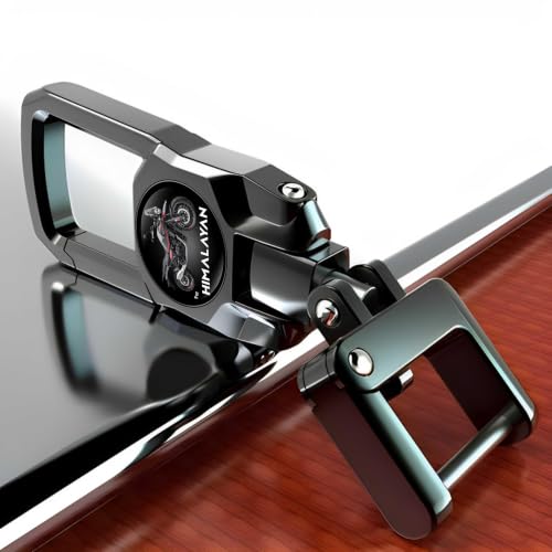 Image of Greenworld Premium Metal Bike Keychain -Compatible for bullet 350 classik 350 hunter 350 continental 650 meteor 350 meteor 650