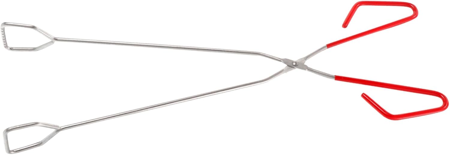 balacoo 5pcs Camping Charcoal Tongs Firewood Grabber for Outdoor Bbq Fireplace and Campfire Use Heavy-duty Safe and Practical Fire Pit Tool