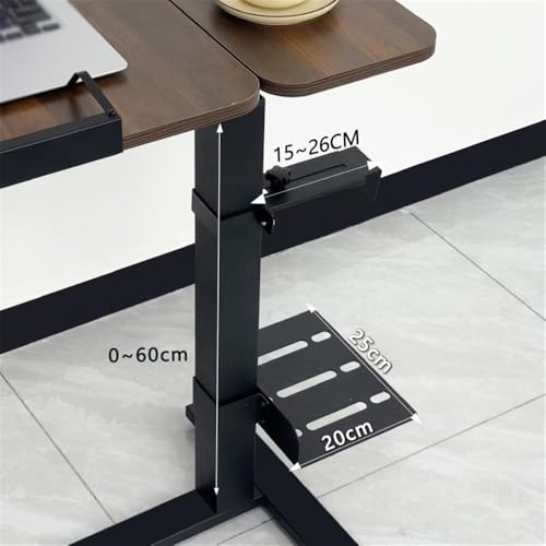 Soporte para CPU bajo el escritorio - Soporte colgante dividido para torre PC, abrazadera negra de acero, soporte resistente para escritorio ajustable y torre PC miniatura 3