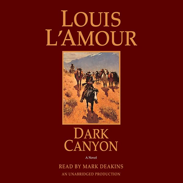 Cover art for Dark Canyon