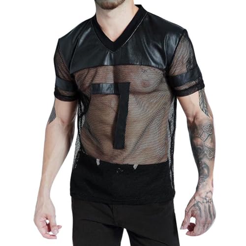 Haut en maille pour homme idéal pour vos soirées en clubwear et festivals