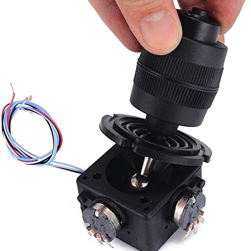 SaiDian 1 Pcs 4-Axis Joystick Potentiometer Button Tool With Wire For JH-D400X-R4 10K 4D
