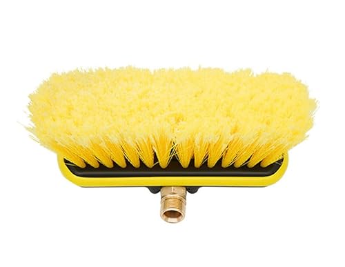 Telescoping Wand Brush Head for Pressure Washer Attachment