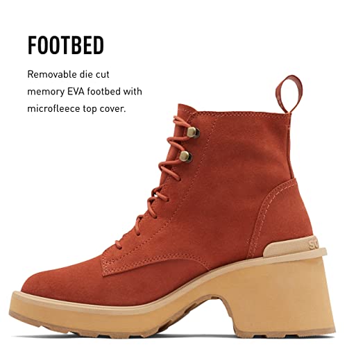 Sorel Women's Hi-Line Heel Lace Boots4