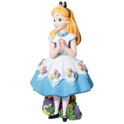 Enesco Disney Showcase Botanical Alice in Wonderland figurine - Image 5