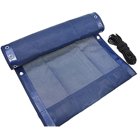 Azatemgo Universal Replacement Fabric Cloth/Cord for Zero Gravity Chair/Sun Lounger/Garden Chair - Replacement Repair Kit Blue - 160 * 43CM Cover