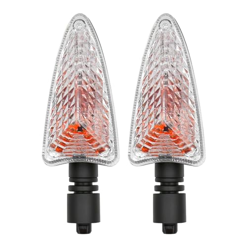 CADUFUELLY Turn Signal, Motorcycle Light Indicator, Front or Rear Indicator Replacement for Tiger 800 1050 Daytona 675/R Street Triple 675