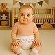 BABIDU Gestrickte Babyhöschen mit gerüschter Rückseite, Windelüberhose aus 100% Baumwolle, weich und atmungsaktiv, Babyhöschen für Mädchen und Jungen, Windelüberhose für Neugeborene, Babyunterwäsche