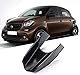 SHAOHAO für Smart 453 Fortwo/Forfour 2014-2019 / Renault Twingo 3 2014-2023 2024 Mittelkonsole Aufbewahrungsbox Aufbewahrung für Handys Schlüssel Karten Münzen Smart 453 451 zubehör