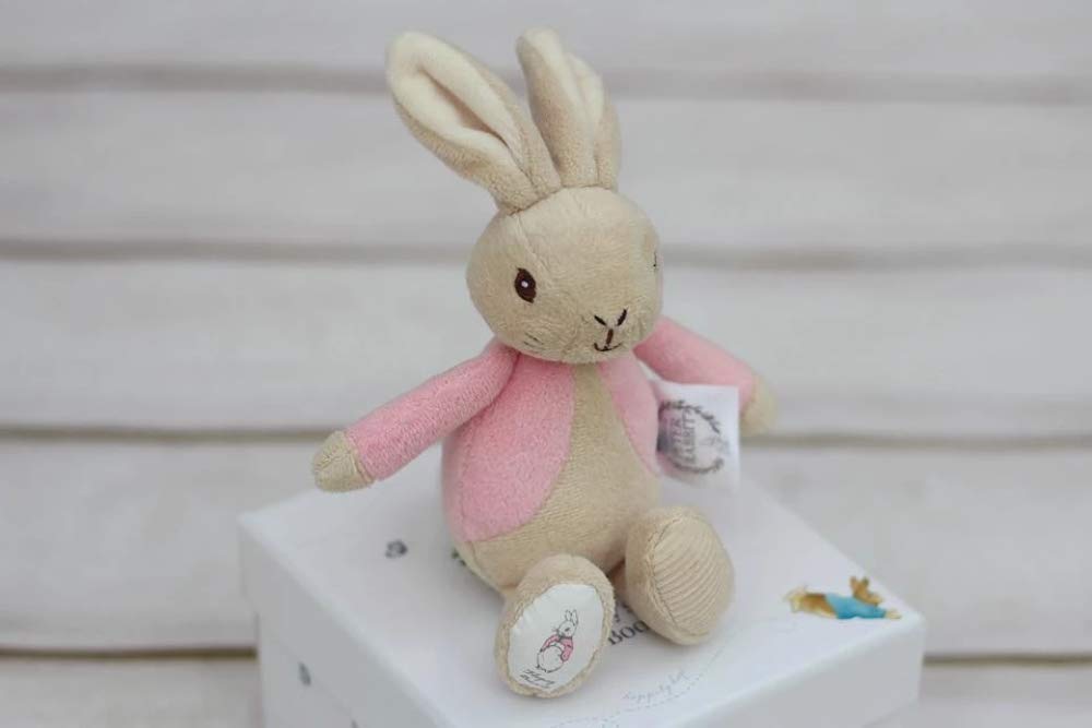Beatrix Potter Peter Rabbit or Flopsy Bunny -One Supplied