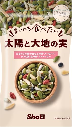 正栄食品工業 まいにち食べたい 太陽と大地の実 60ｇのサムネイル