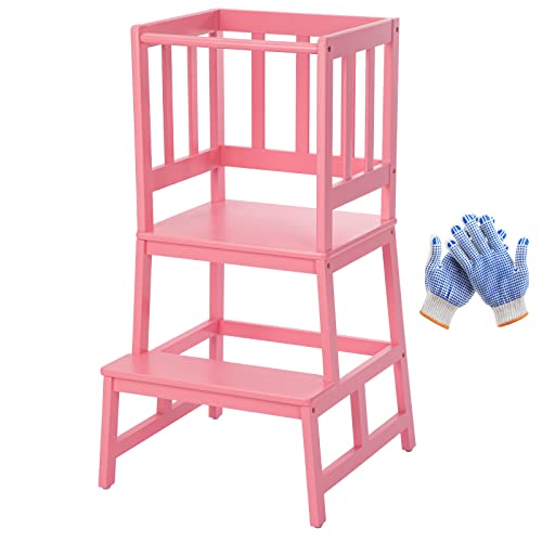 COSYLAND Kitchen Helper - Sgabello per bambini e