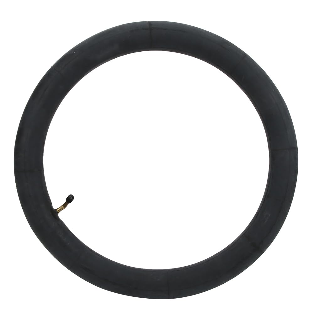 Replacement Inner Tubes, Trailers More with Metal Bent Valve E bike Accessories for Hand Trucks, Dollies, Wheelbarrows, Lawn Mowers(18X2.50)