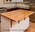 Allwood 1.5" x 30" x 30" Birch Table/Counter/Island Top see all edge options (Routed edges 1 face)