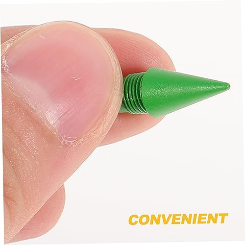 60 puntas de lápiz eternas recargables de grafito miniatura 5