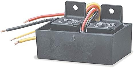 Grote 44740 Black Professional Emergency Flasher