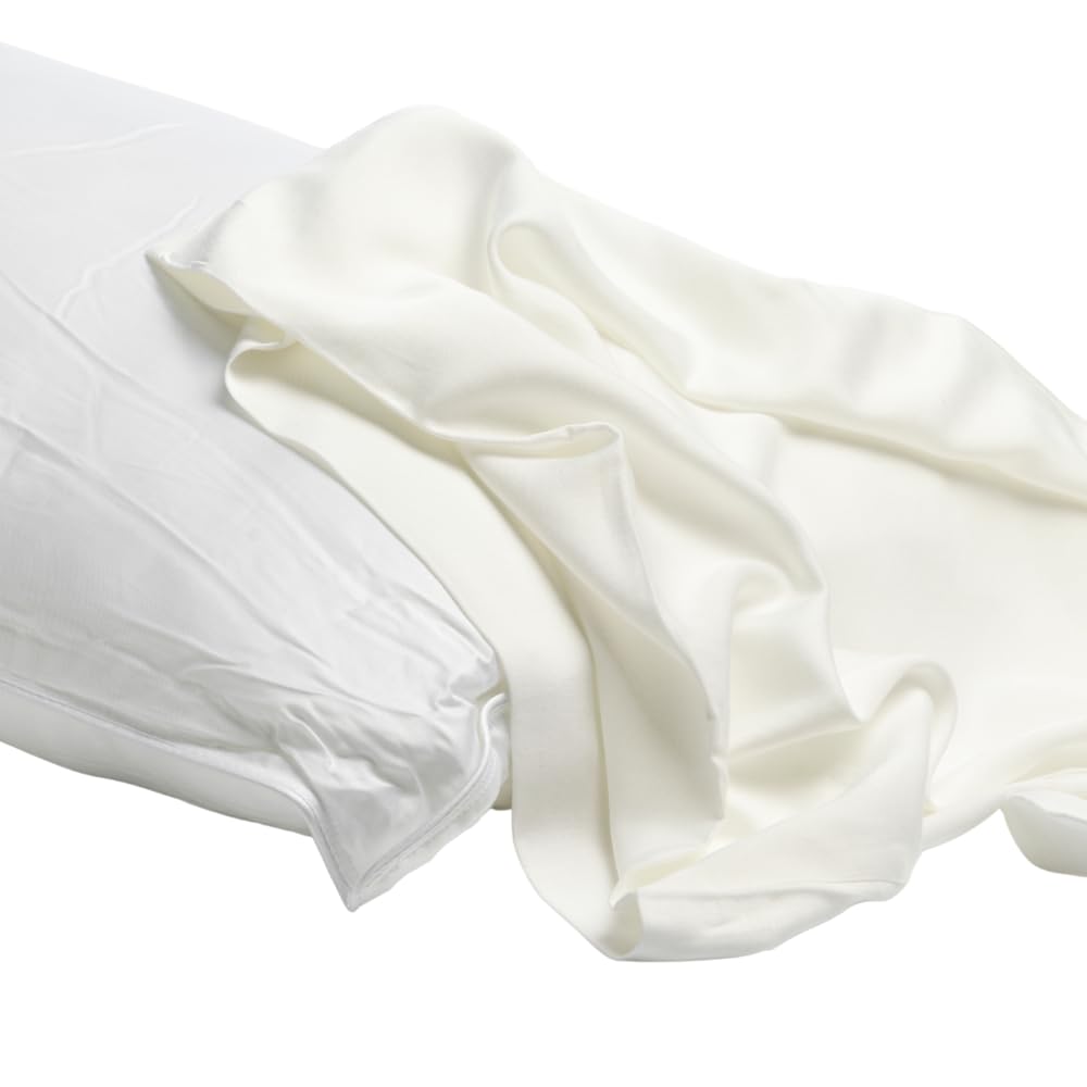 100% Bamboo Baby Pillowcases – 3 Pack – Soft, Hypoallergenic & Undyed Cot Pillow Covers 60x40 cm – Quick-Drying, Eco-Friendly, Anti-Bacterial – Envelope Closure – Fits Standard Baby Pillows