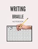  Writing Braille Notebook: Escribe Braille sin Materiales  Cuaderno Práctica sin limites Super sencillo