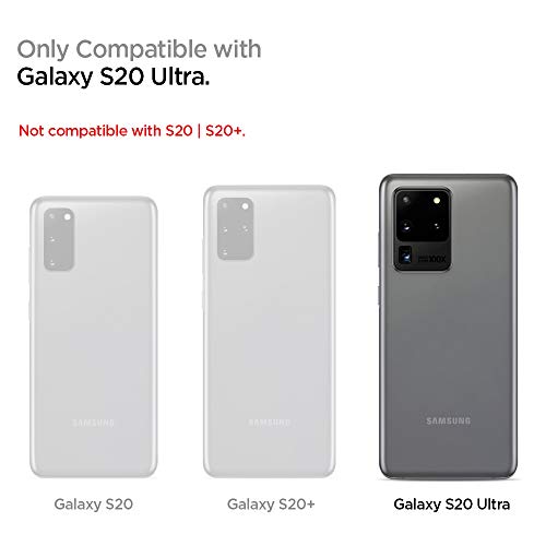 Image of Spigen Optik Camera Lens Protector for Galaxy S20 Ultra - 2 Pack