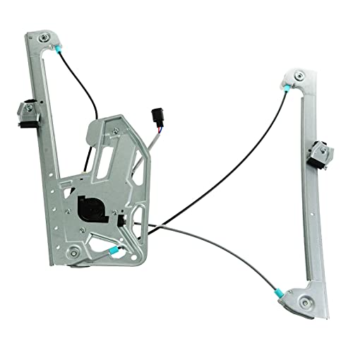 Image of TRQ Front Left Power Window Regulator & Motor Assembly Drivers Side Compatible with 1995-2001 BMW 740i 740iL 750iL