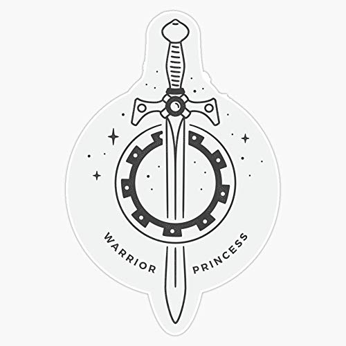 Xena - Sword & Charkam Bumper Sticker Window Vinyl Decal 5