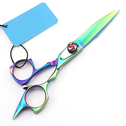 Ensemble de coiffure de salon avec ciseaux plats pour couper la frange