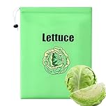 Produce Bags for Fridge,Vegetable Bags Grocery Reusable - Containers Freezable Sealing Pocket Pouch Protector for Grocery Travel Snack Meal Banana Onion