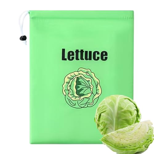 Bolsas de frutas reutilizables,Bolsa de almacenamiento de alimentos frescos para guardar alimentos frescos para viajes de frutas