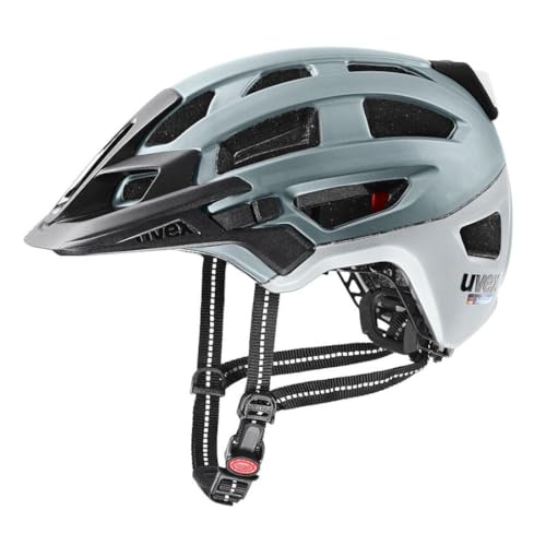 uvex suxxeed active - robuuste rijhelm voor dames en heren - individueel passysteem - optimale ventilatie - black matt - 57-59 cm